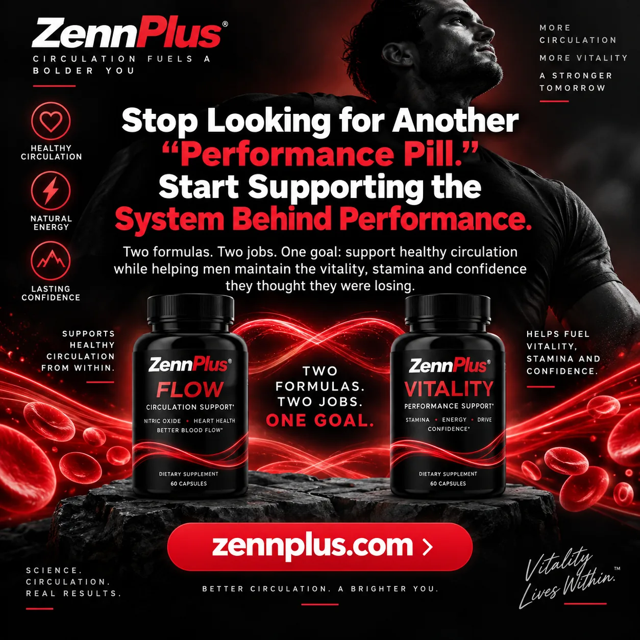 Terms of Use — Revive by ZennPlus visual